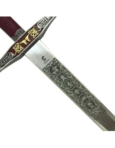 versierd Excalibur-zwaard