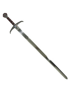 Verziertes Robin-Hood-Schwert
