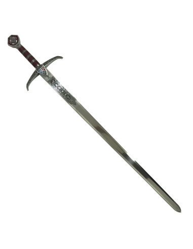 Verziertes Robin-Hood-Schwert