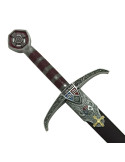 Gedecoreerd Robin Hood-zwaard