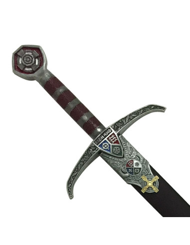 Verziertes Robin-Hood-Schwert