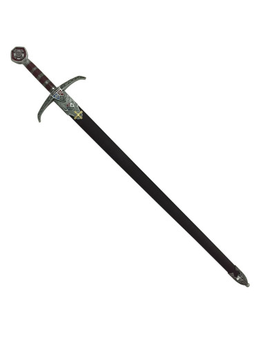 Robin Hood-Schwert verziert
