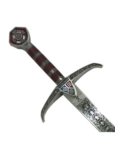 Espada Robin Hood decorada