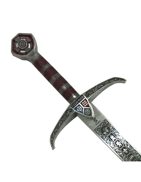 Espada Robin Hood decorada