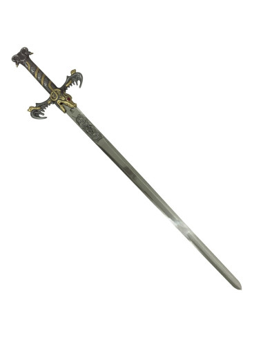 Versierd Barbaars zwaard