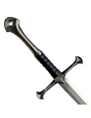 Fantastisk sværd med skede (104 cm.)