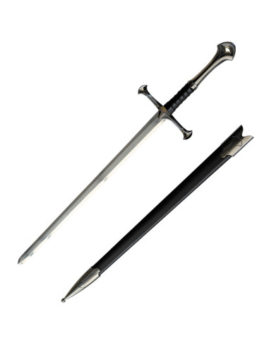 Fantastisk sværd med skede (104 cm.)
