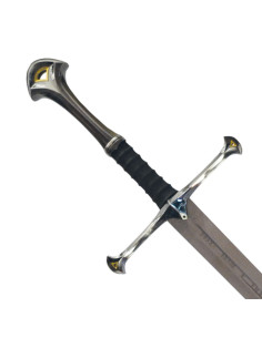 Fantastisk sværd med støtte (133 cm.)
