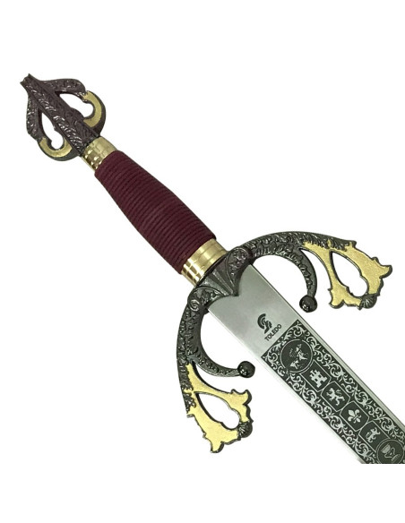 Tizona Cid zwaard, kadet (75 cm)