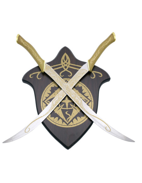 Elfenmesser mit Ständer