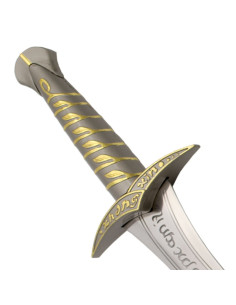 Cuchillo fantástico con vaina marrón