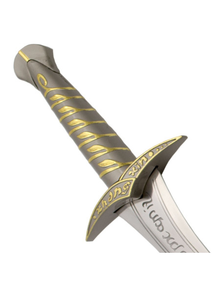 Fantastisches Messer mit brauner Scheide