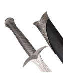 Cuchillo fantástico, largo 66 cms.