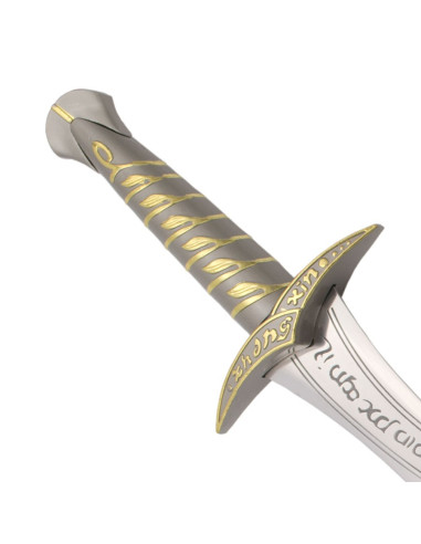 Cuchillo fantástico con soporte para colgar