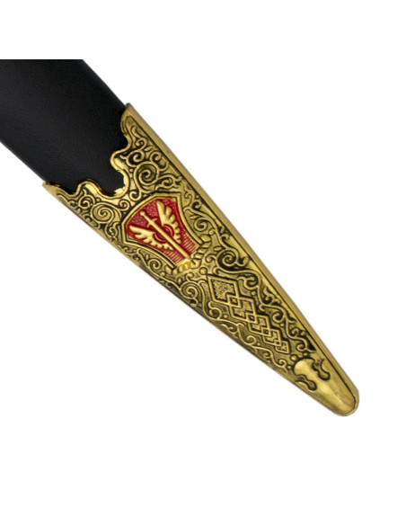 Frimurerdolk med skede