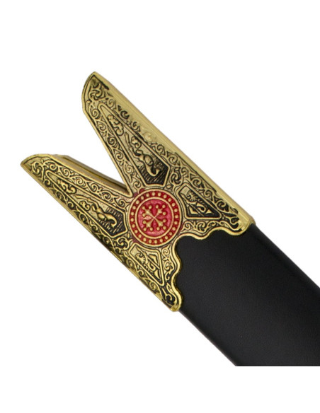 Frimurerdolk med skede