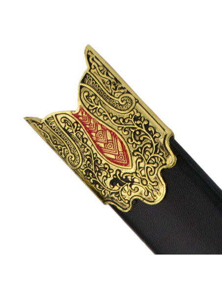 Daga Salomón con vaina