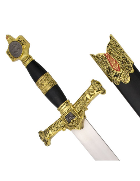 Salomondolk med skede