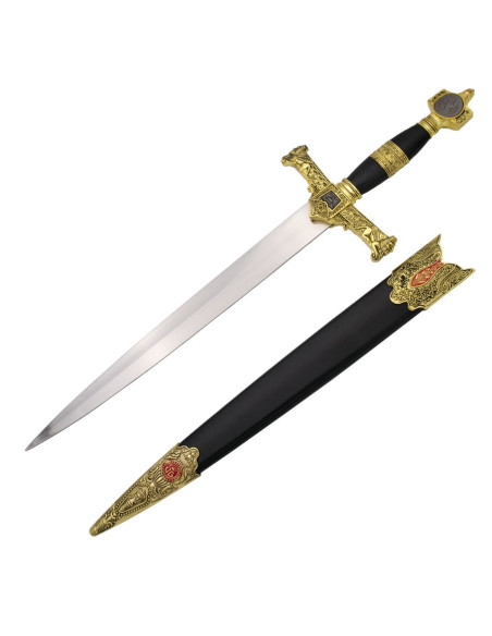 Salomondolk med skede