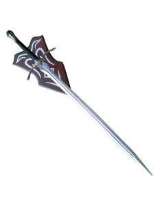 Fantastisk sværd med støtte (117,5 cm.)