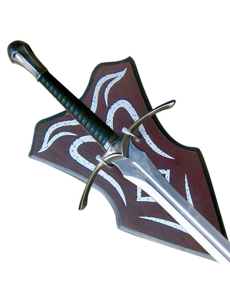 Fantastisches Schwert mit Stütze (117,5 cm.) Fantastisches Schwert mit Stütze (117,5 cm.)