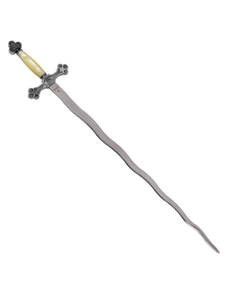 Flaming Masonic Lodge Sword