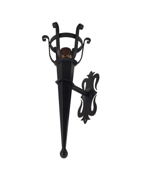 Breng torch forge 1 licht aan