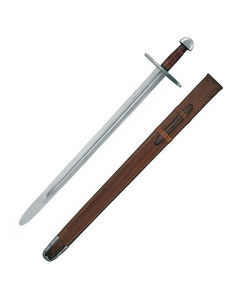 Espada Normanda para prácticas con vaina