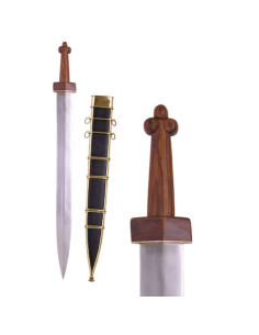 Republikeinse Romeinse Gladius met schede