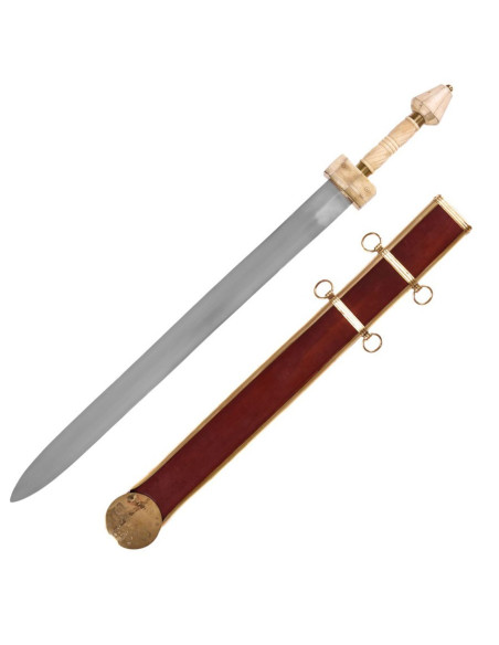 Spatha Romana con vaina, siglo III d.C.