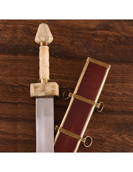 Römische Spatha mit Scheide, 3. Jahrhundert n. Chr