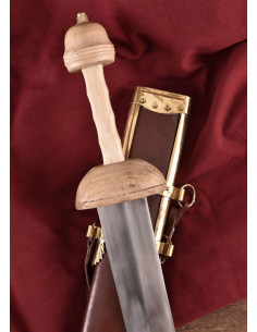 Gladius Pompeii met schede en riem 2