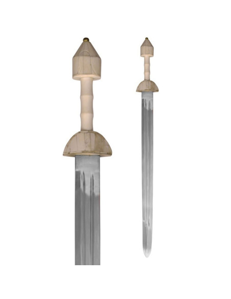 Spatha Romana con vaina, siglo IV d.C.