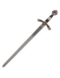 Verziertes Schwert des Templerkadetten. 76 cm.