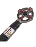 Templar kadet sværd dekoreret. 76 cm.