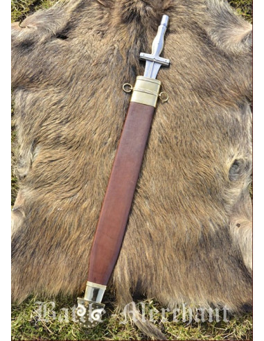 Espada Hoplita Campovalano con vaina