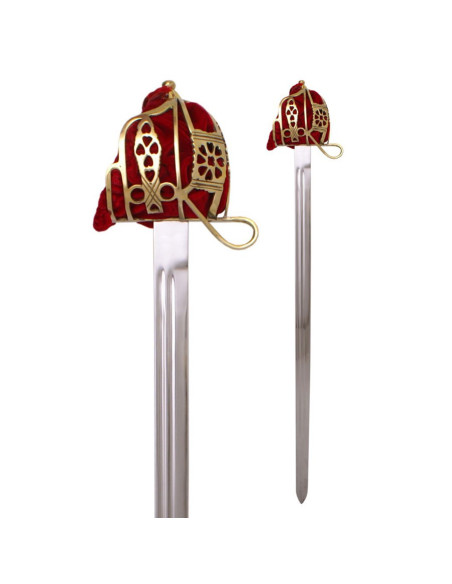 Espada Escocesa de cesta, año 1828