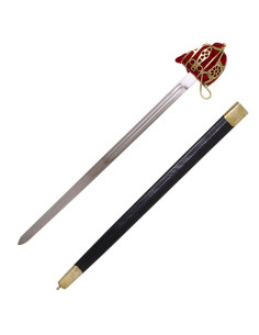 Espada Escocesa de cesta, año 1828