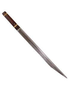 Espada Sax anglosajona, siglo IX 2