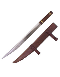 Espada Sax anglosajona, siglo IX