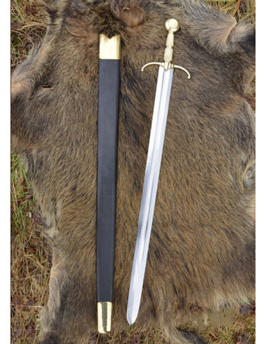 Espada Maximiliano I, batalla de Guinegate, año 1513