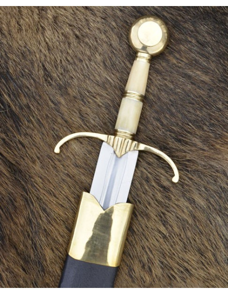 Espada Maximiliano I, batalla de Guinegate, año 1513