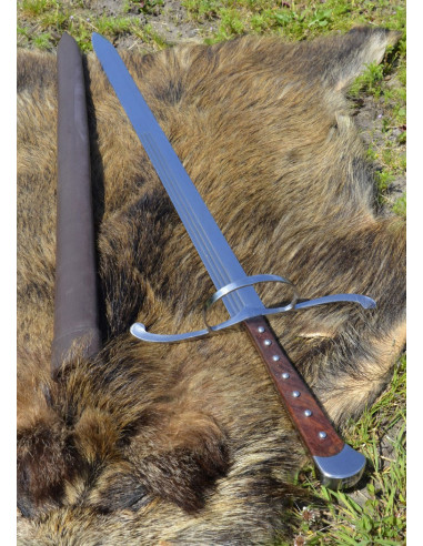 Espada medieval alemana, año 1510