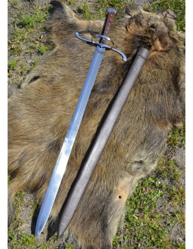 Espada medieval alemana, año 1510