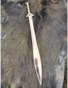 Keltisk sværd i bronze