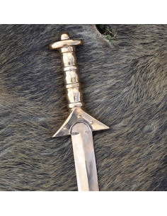 Keltisch zwaard in brons