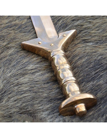 Espada Celta en Bronce