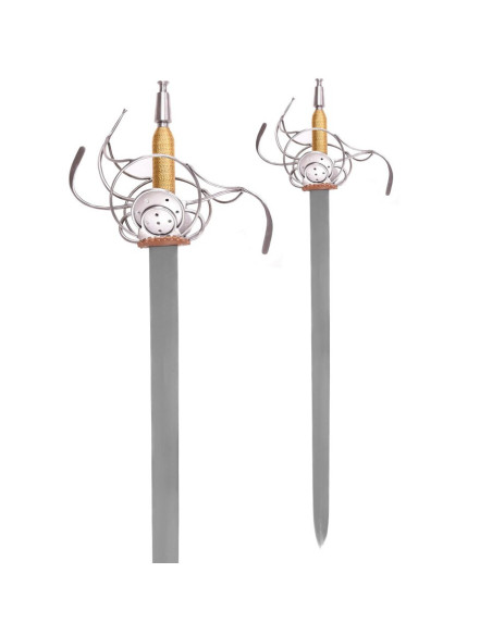 Duits rapierzwaard zeventiende eeuw