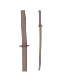 Bokken de madera para prácticas
