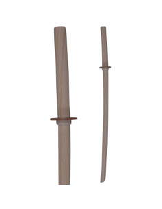 Bokken de madera para prácticas
